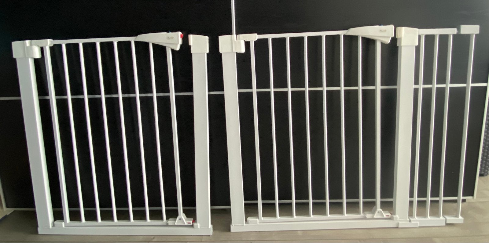 Barrière de sécurité PawHut 74–94 cm – Bébé /Animaux, Barrière de sécurité, Comme neuf, Enlèvement, Métal ou Fer