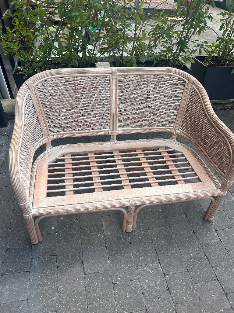 Fauteuil rotin, Maison & Meubles, 75 à 100 cm, 125 cm ou plus, Osier ou Rotin, Enlèvement