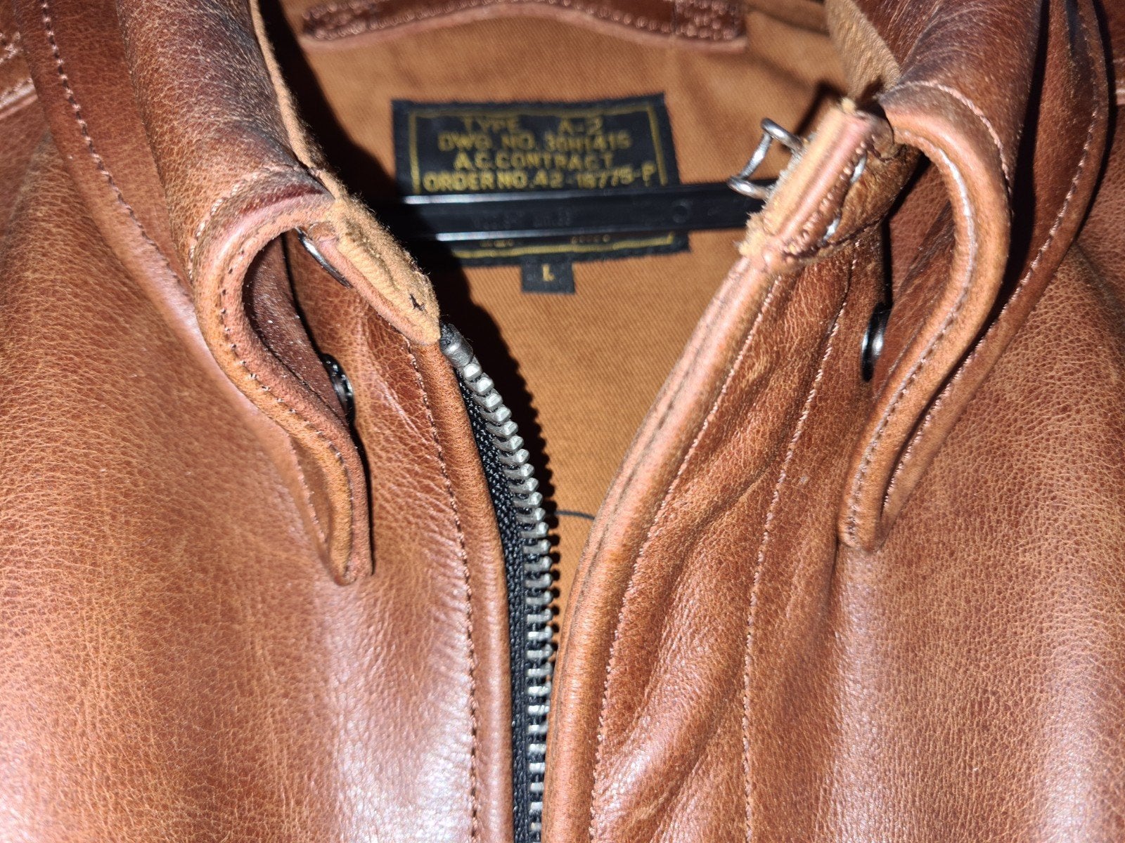 jacket A2 US ARMY AIRFORCE PILOT NEUF 400€, Vêtements | Hommes, Enlèvement, Neuf, Taille 46 (S) ou plus petite, Avirex