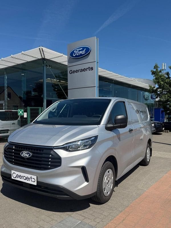 Ford Transit Custom, Argent ou Gris, Achat, Entreprise, Boîte manuelle