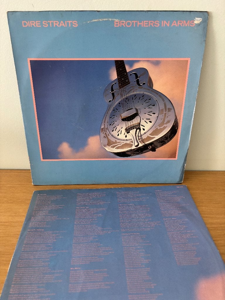 Lp - Dire Straits - Brothers in arms, Ophalen of Verzenden, Gebruikt