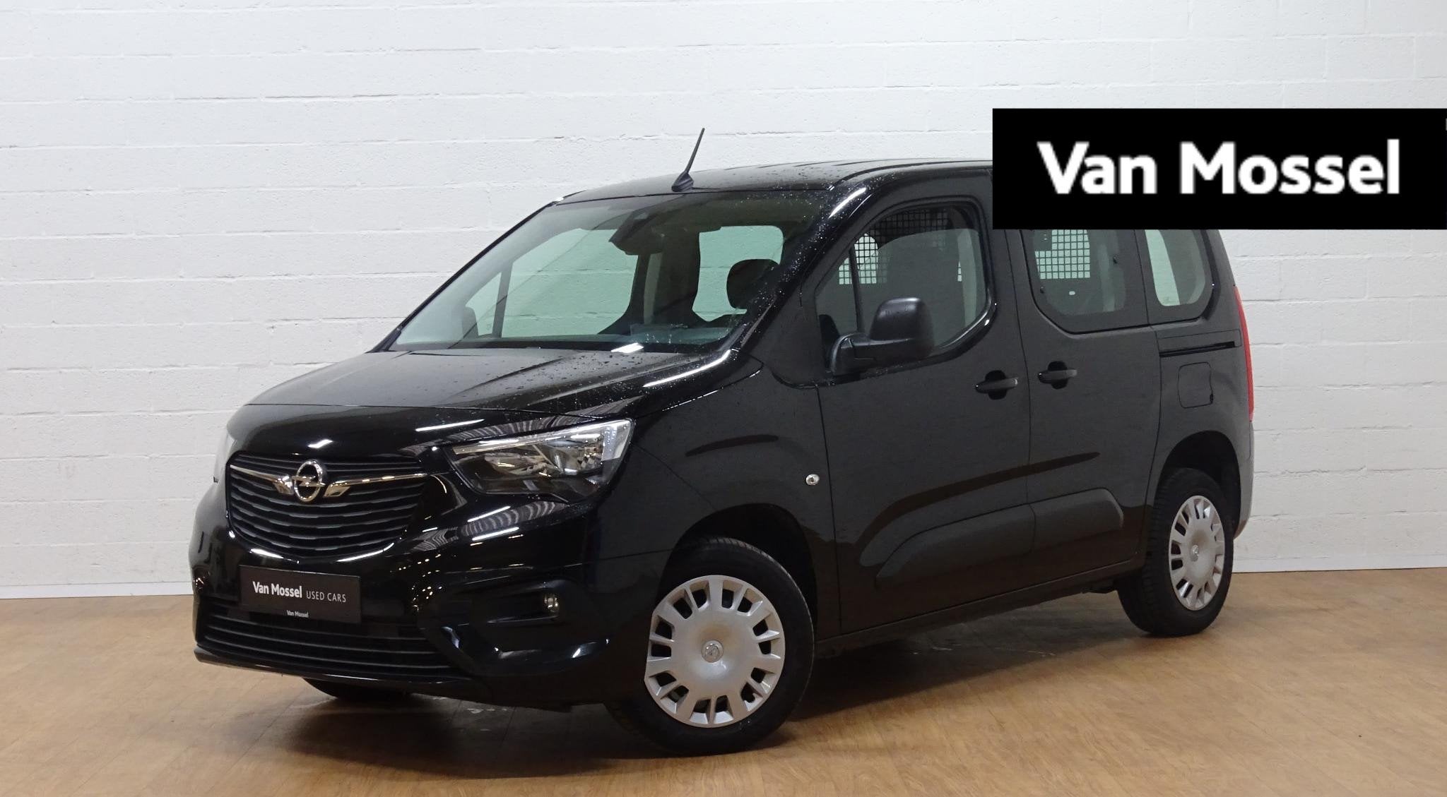 Opel Combo mpv 1.5d, Autos, Opel, 4 portes, Entreprise, 149 g/km, Noir