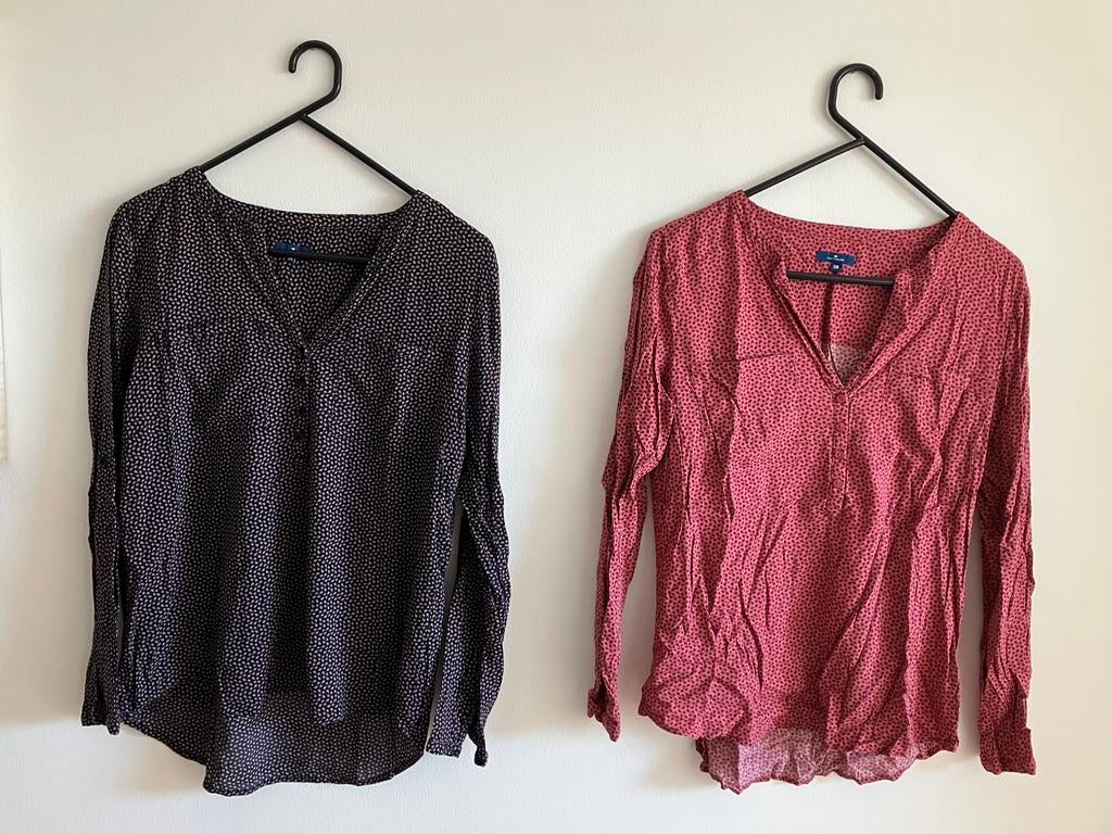 Lot de 2 chemises femme Tom Tailor taille 38, Enlèvement ou Envoi, Comme neuf