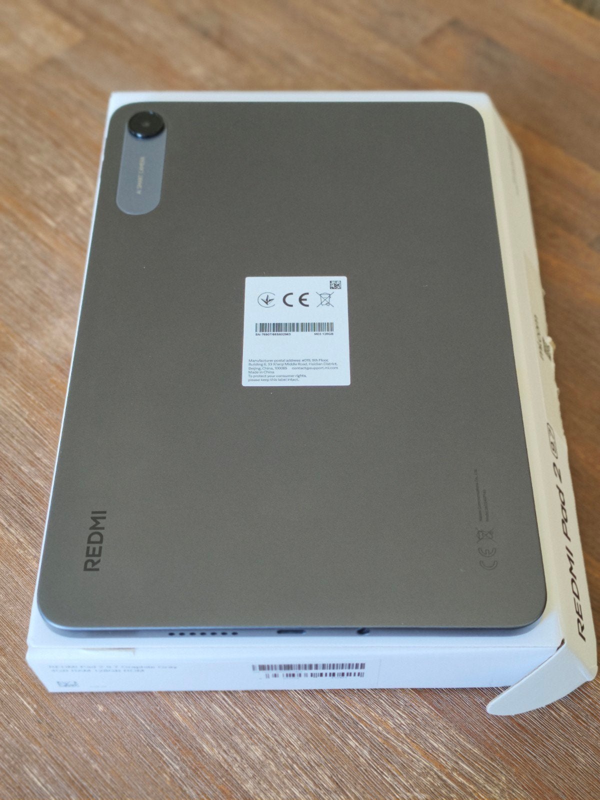 Redmi Pad 2 9.7 inch in absolute nieuwstaat., Informatique & Logiciels, Android Tablettes, Neuf, 10 pouces, Enlèvement, 128 GB