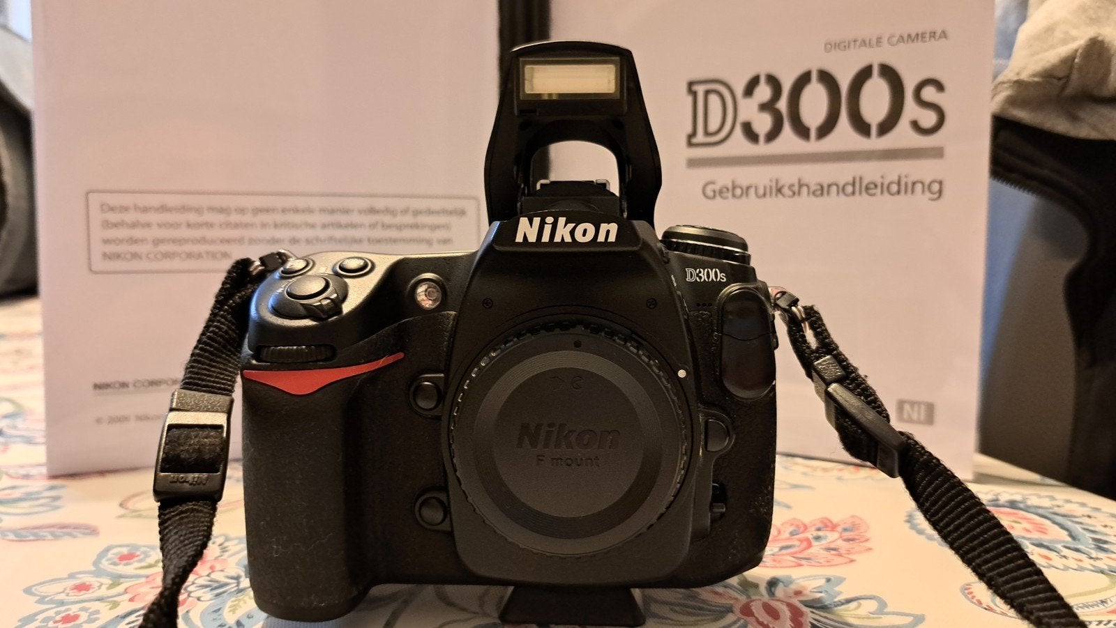 Nikon D300s spiegelreflexcamera, TV, Hi-fi & Vidéo, Enlèvement, Nikon