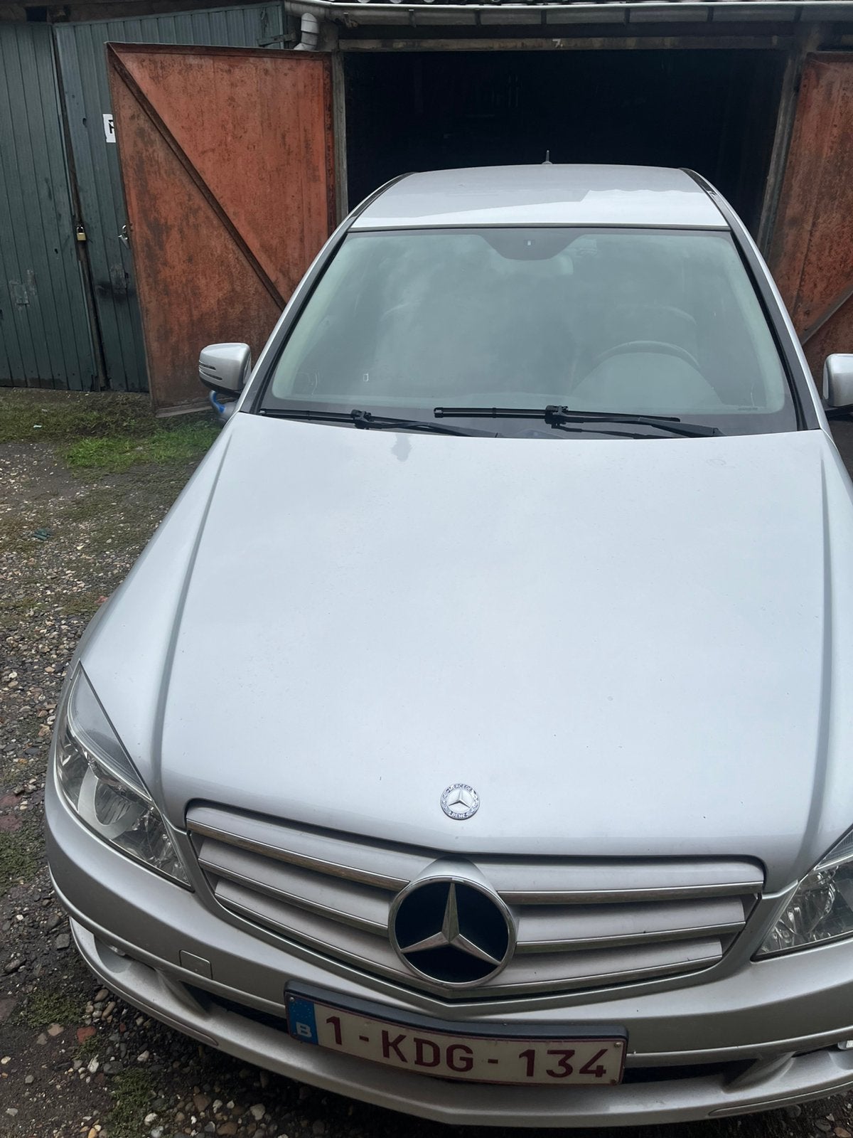 Te koop Mercedes w204 C classe bj 2010, Auto's, Euro 5, Diesel, Particulier, Te koop