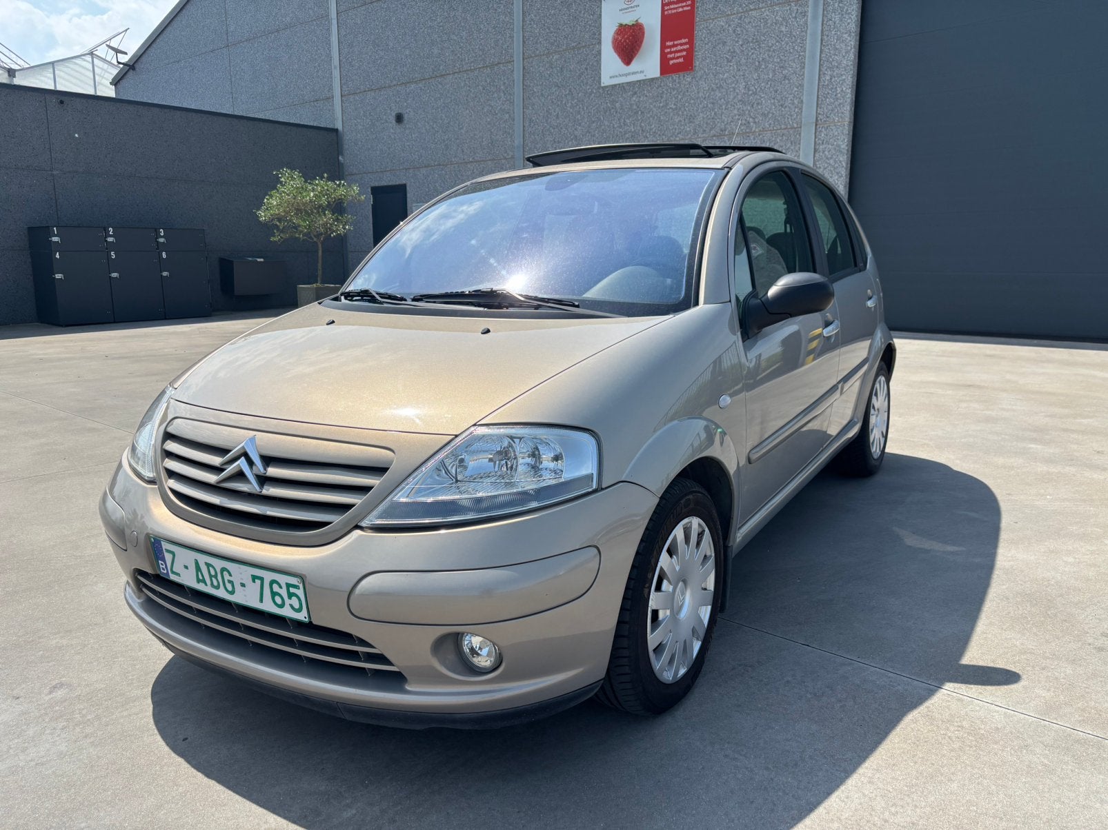 CITROËN C3 EXCLUSIVE 1.4 ESSENCE 66 000 KM PANODAK AIRCO, Autos, Citroën, Entreprise, Achat, C3, Airbags, Air conditionné, Alarme
