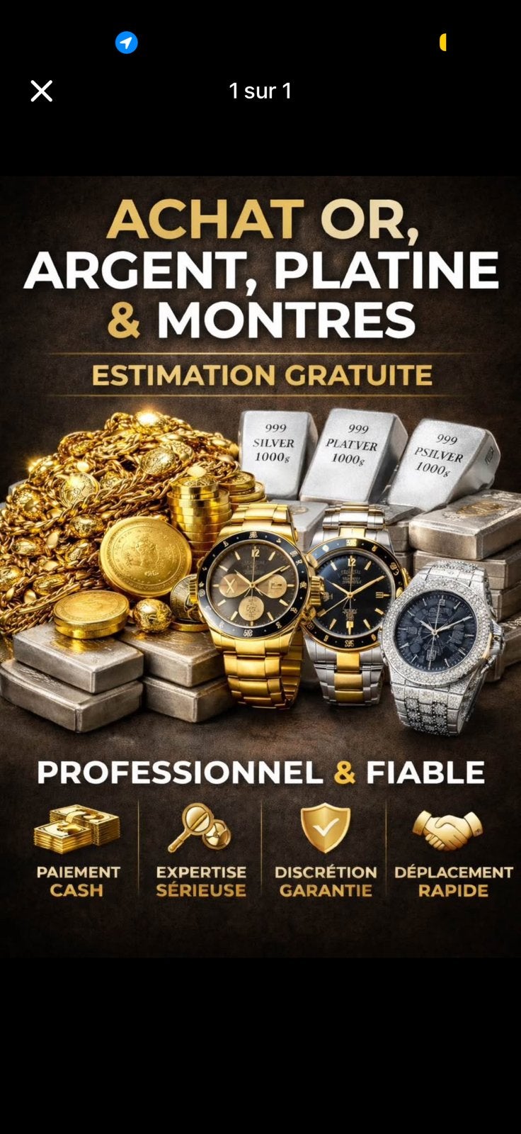 Achat or, Ophalen of Verzenden, Goud