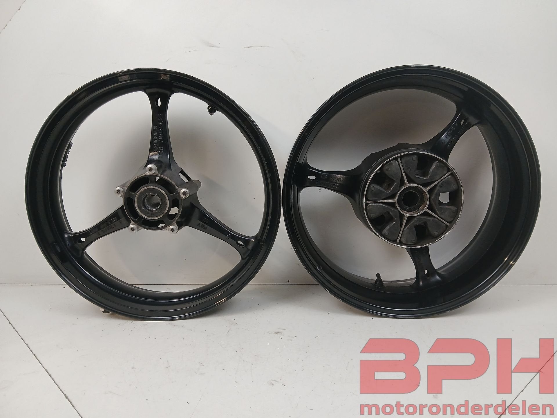 Velgen Suzuki GSX-R 1000 K5 K6 K7 K8 2005 t/m 2008 velg wiel, Motoren, Gebruikt, -, -, Ophalen of Verzenden