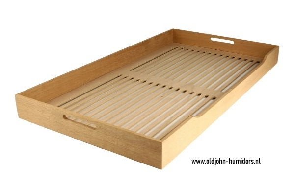 ADORINI CEDERHOUTEN TRAY VOOR DE ADORINI AFICIONADO    h9743, Envoi, Neuf, Boite à tabac ou Emballage