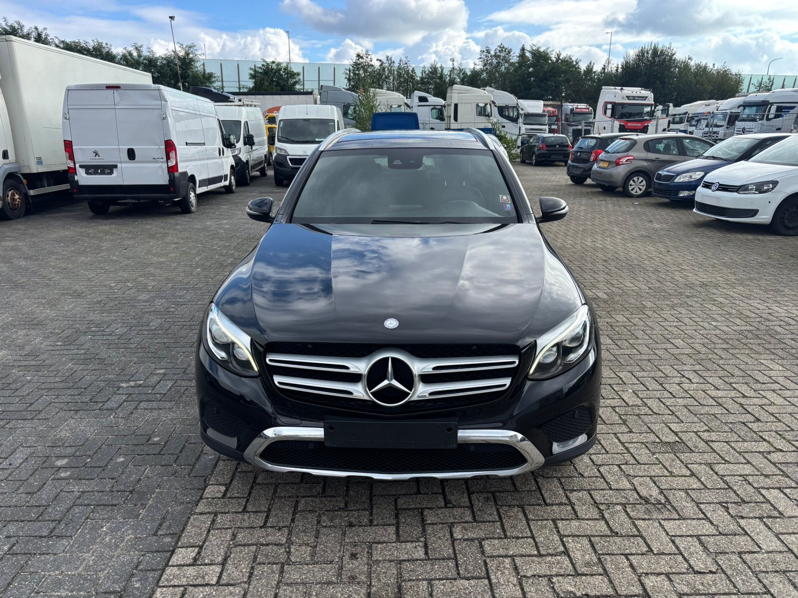 Mercedes glc 220 4MATIC, Achat, Euro 6, Entreprise, GLC