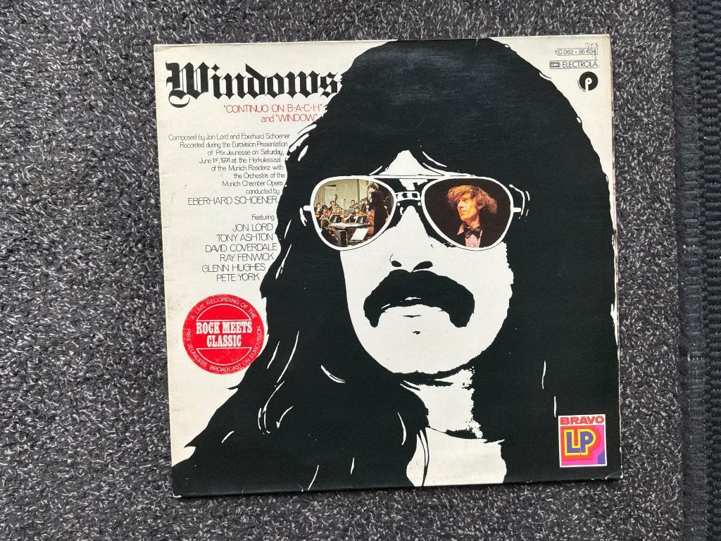 Jon Lord – Windows lp, Cd's en Dvd's, Ophalen of Verzenden, LP