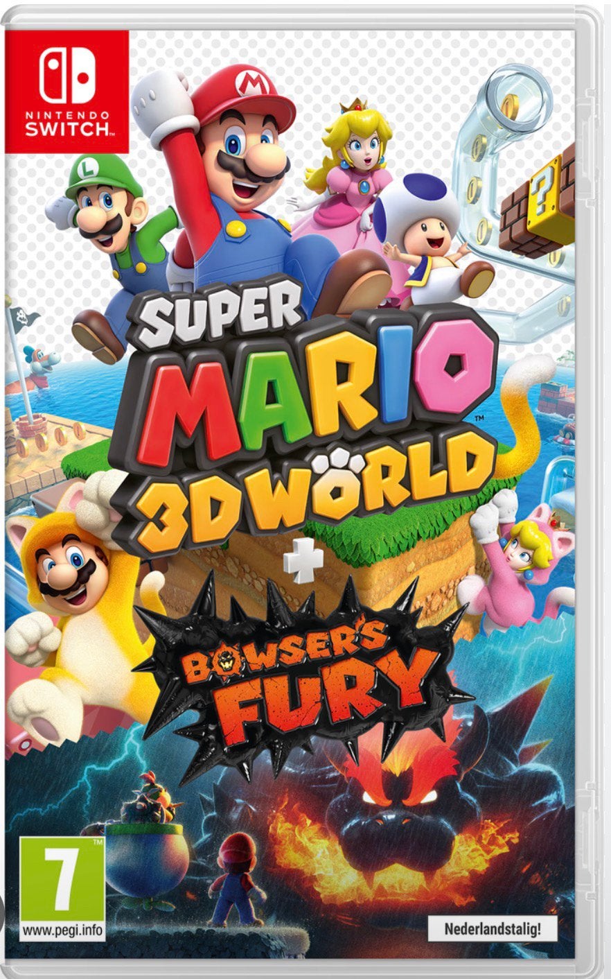Super Mario 3D World + Browser’s Fury (Nintendo Switch), Consoles de jeu & Jeux vidéo, Enlèvement, Comme neuf