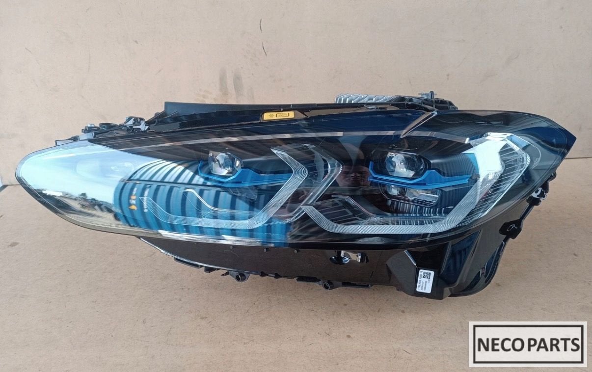 BMW G22 G23 G26 LASER KOPLAMP LINKS ORIGINEEL ALLES LEVERBAA, Gebruikt, -, -, Ophalen of Verzenden