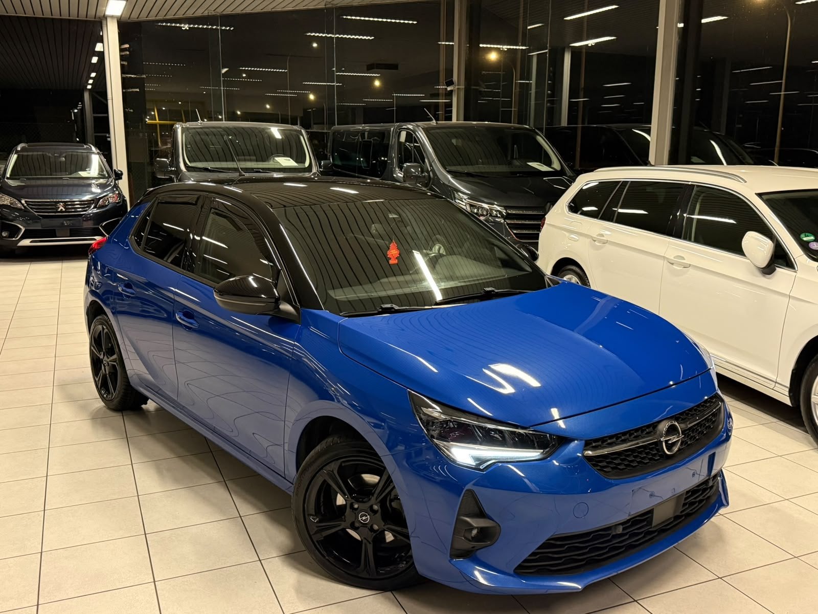 Opel Corsa F Pack bi-ton 1.2i Essence 74kW Euro 6d-ISC-FCM, Autos, 118 g/km, Achat, Euro 6, Entreprise