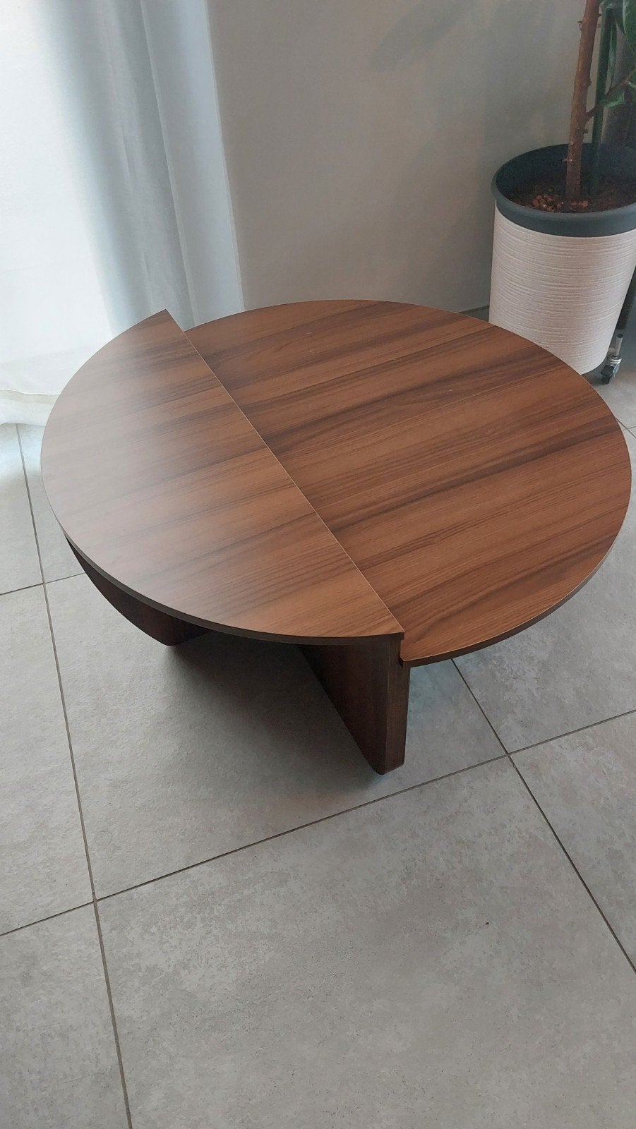 salontafel, Ophalen