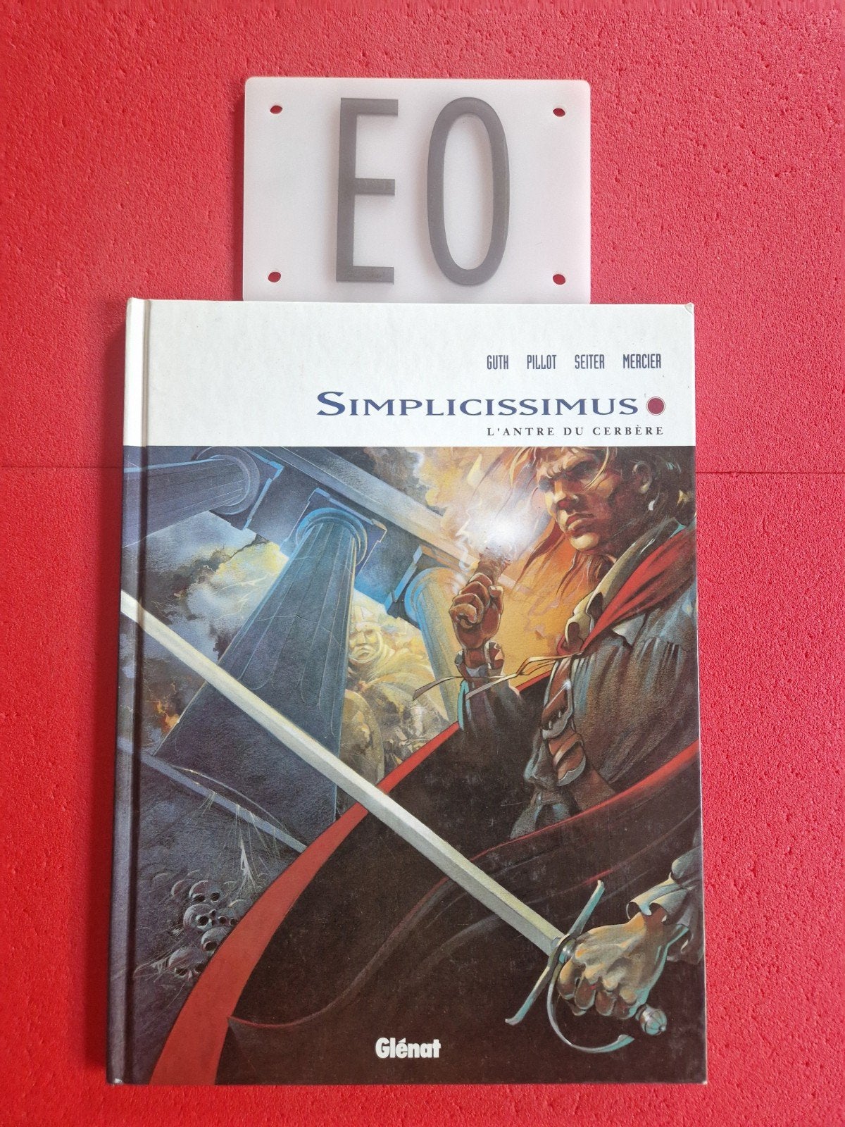 bd simplicissimus 1,EO, Livres, Enlèvement ou Envoi