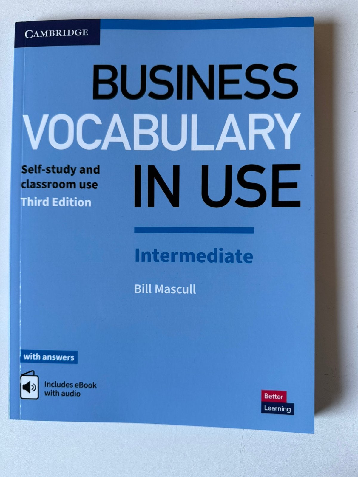 Business vocabulary in use, Ophalen, Zo goed als nieuw