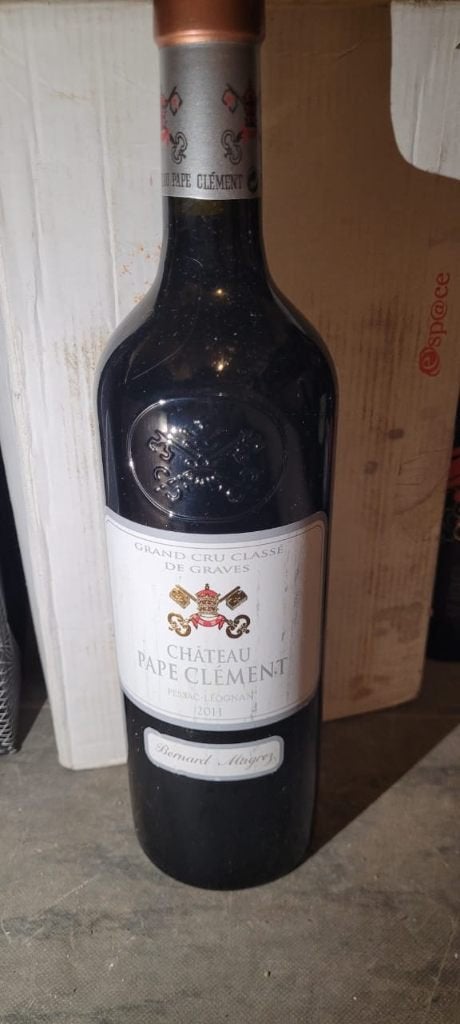 Chateau pape clément 2011, Collections, Vins, Neuf, Pleine, Enlèvement, Vin rouge