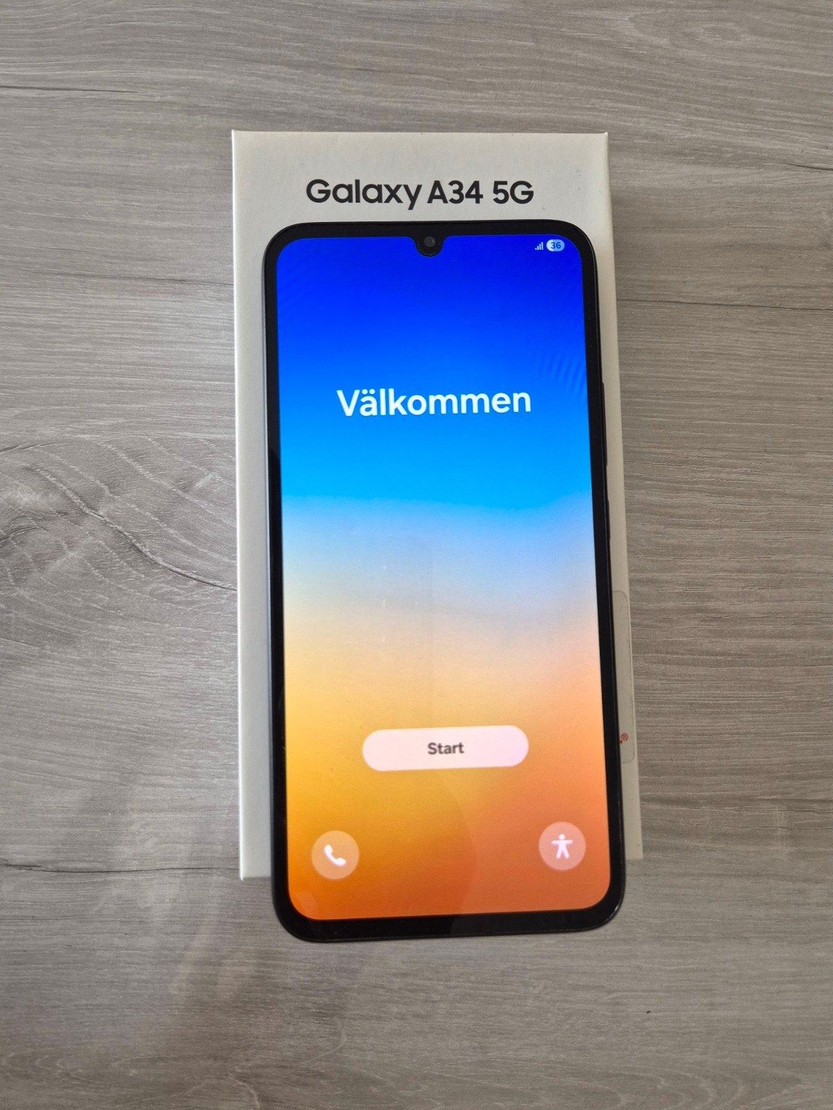 Samsung Galaxy A34 5G 128gb, Telecommunicatie, Mobiele telefoons | Samsung, Ophalen