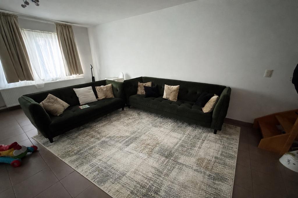 Canapé en velour, Enlèvement ou Envoi