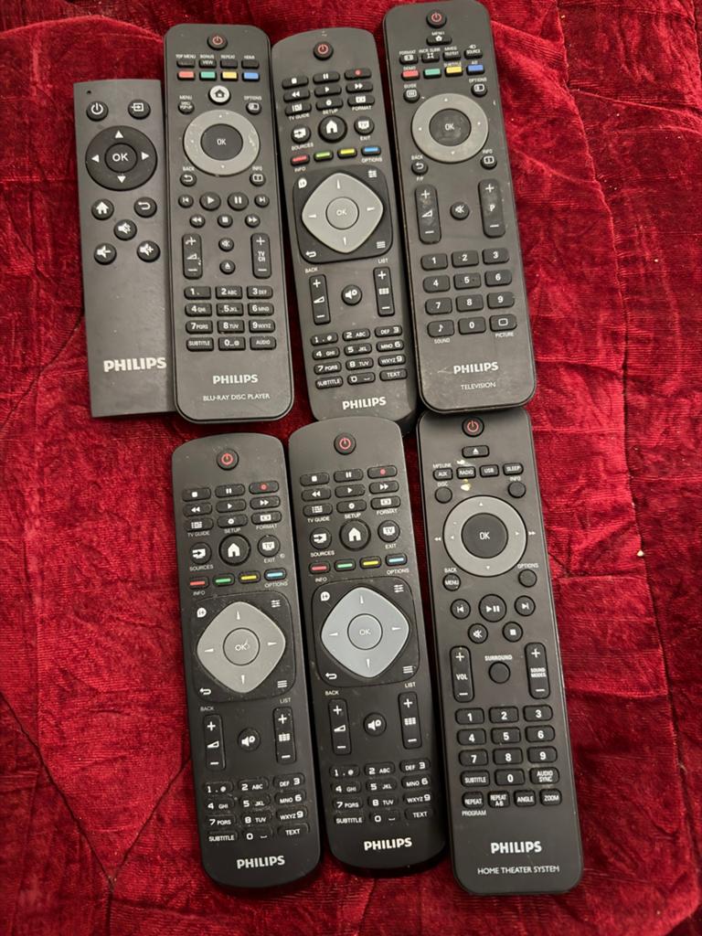 Télécommande Philips, Enlèvement, Comme neuf