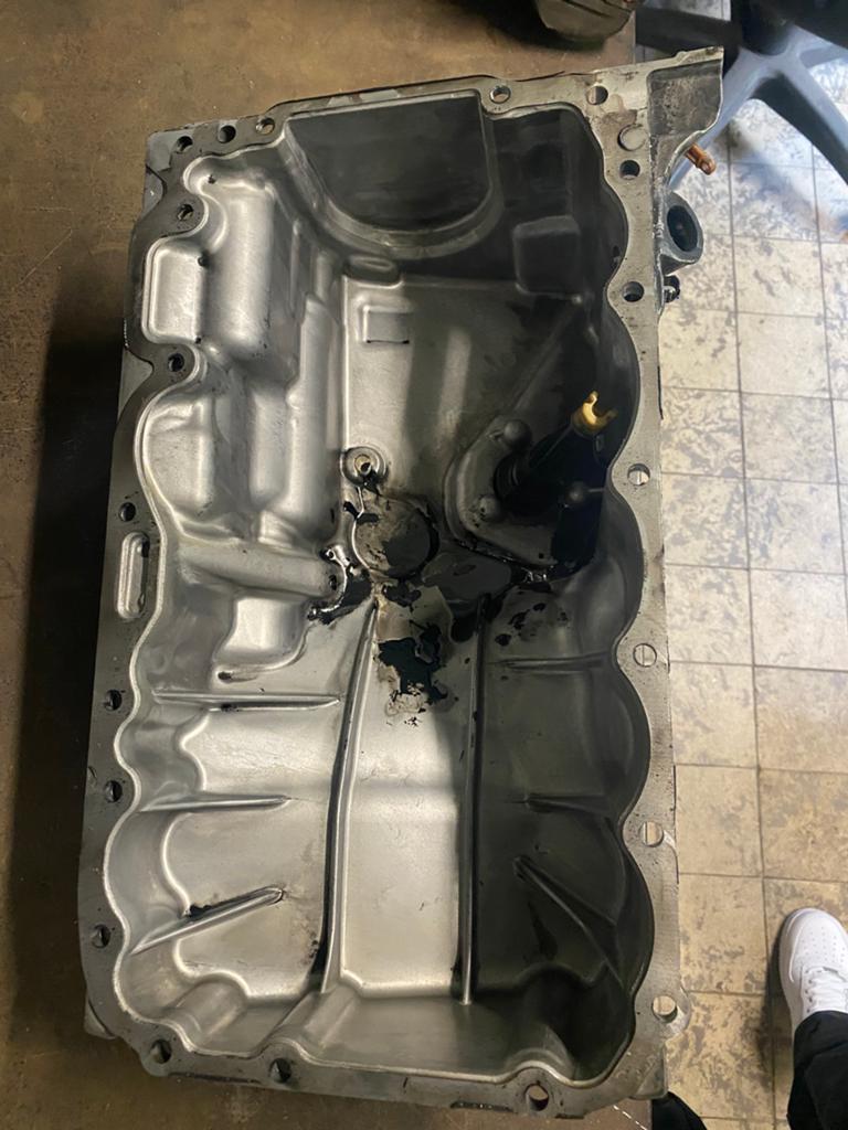 Oliepan b47, Ophalen, Gebruikt, BMW