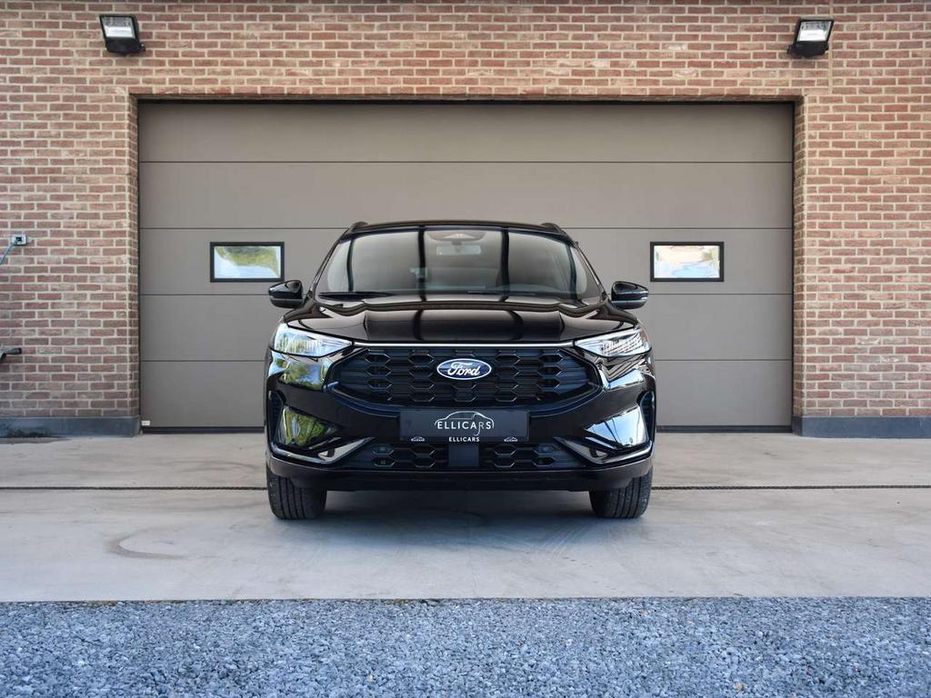 Ford Kuga 2.5 PHEV FWD ST LINE / CARPLAY / GPS / CAMERA / D, 0 min, Zwart, 0 kg, Zwart