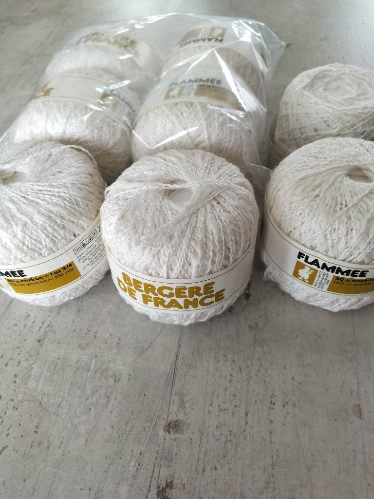 Bol wol Bergère de France Flammée (7 1/2 ballen) C1, Hobby en Vrije tijd, Breien en Haken, Ophalen of Verzenden
