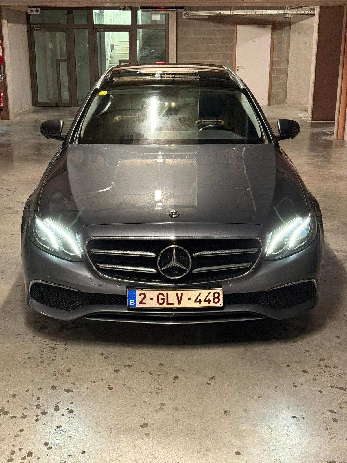 Mercedes Benz E200d//360//Pano//2019//, Auto's, Automaat, Stof, Euro 6, Particulier