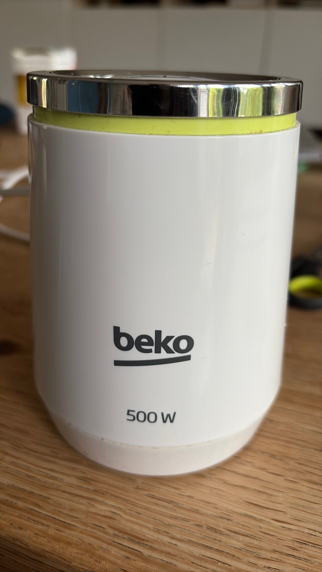 Moteur hachoir Beko CHO7504W, Enlèvement, Utilisé, Autres marques, Autres types