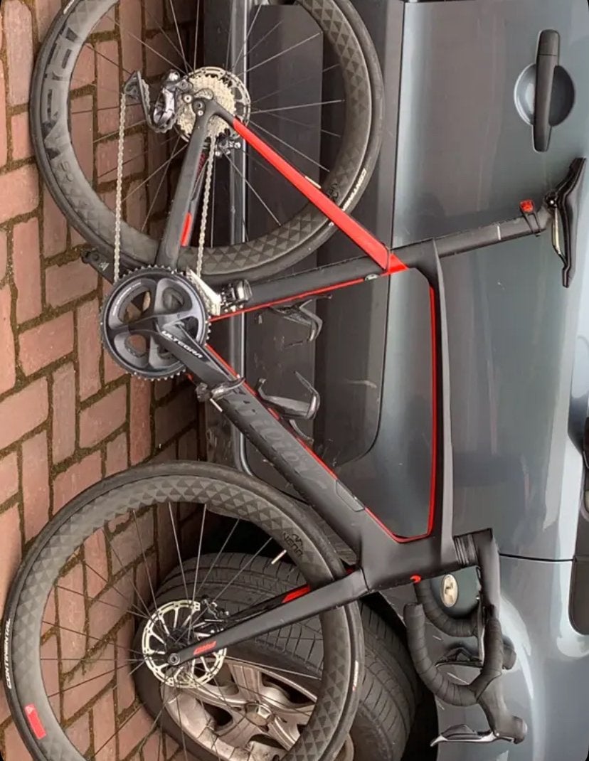Wilier Cento 10 Pro Full Carbon Di2 Ultegra, Fietsen en Brommers, Ophalen, Zo goed als nieuw, Carbon