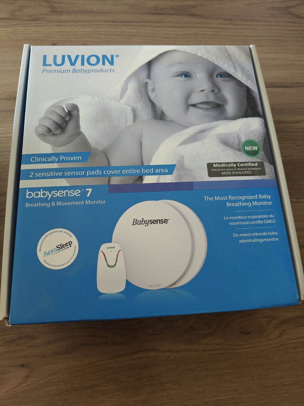 luvion babysense 7, Kinderen en Baby's, Babyfoons, Ophalen of Verzenden