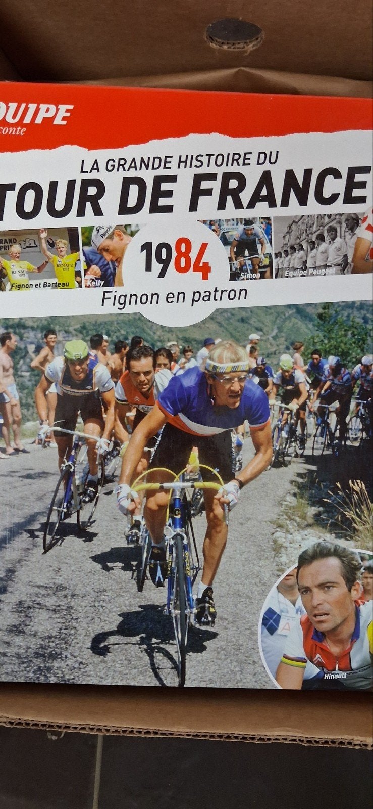 tour de france,  collection complète, Livres, Enlèvement