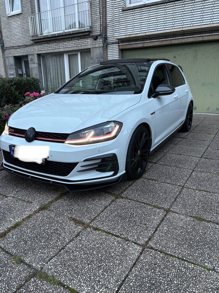 Golf 7.5 gti performance, Auto's, Automaat, 4 deurs, Stof, Wit
