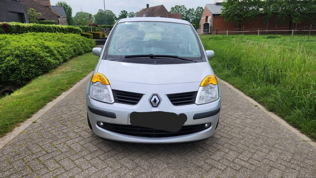 ❤️Automaat❤️Benzine❤️Hoge instap Renault Modus, Autos, Capteur de lumière, 5 places, Automatique, Particulier