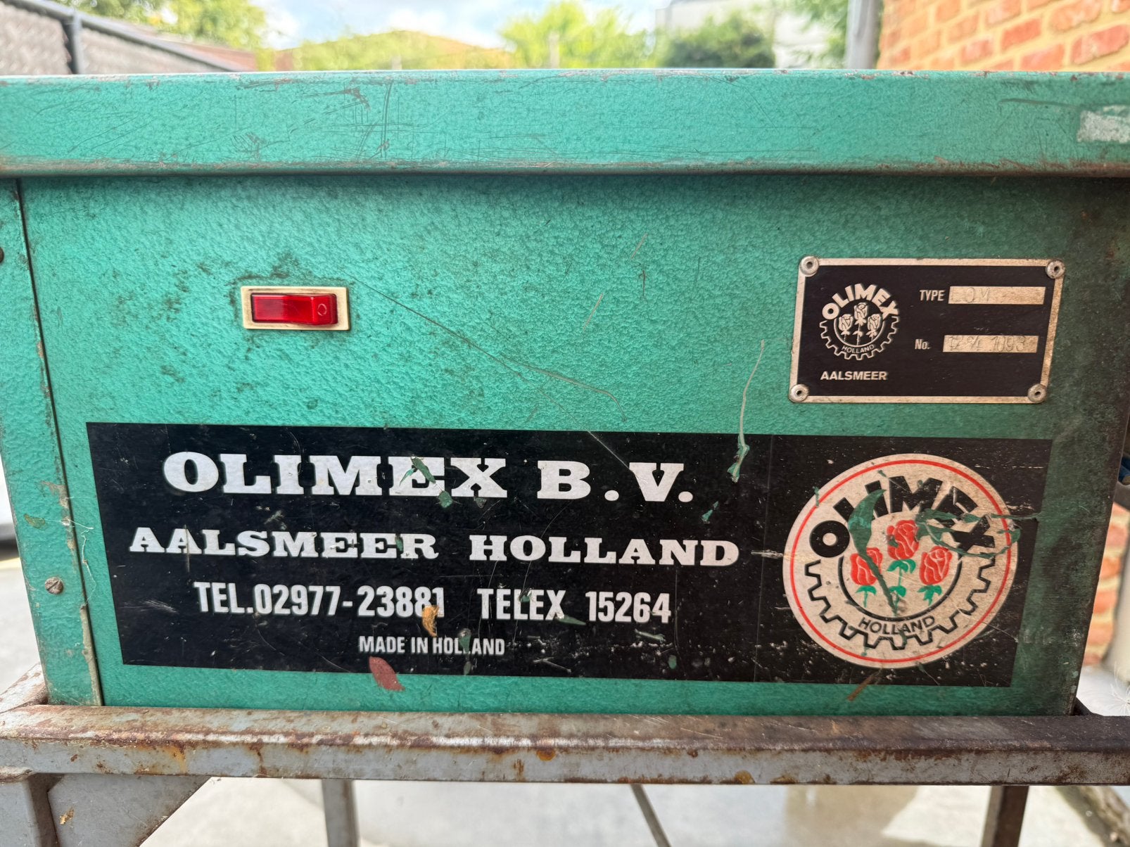 Olimex ontbladermachine, Zakelijke goederen, Overige Zakelijke goederen, Ophalen