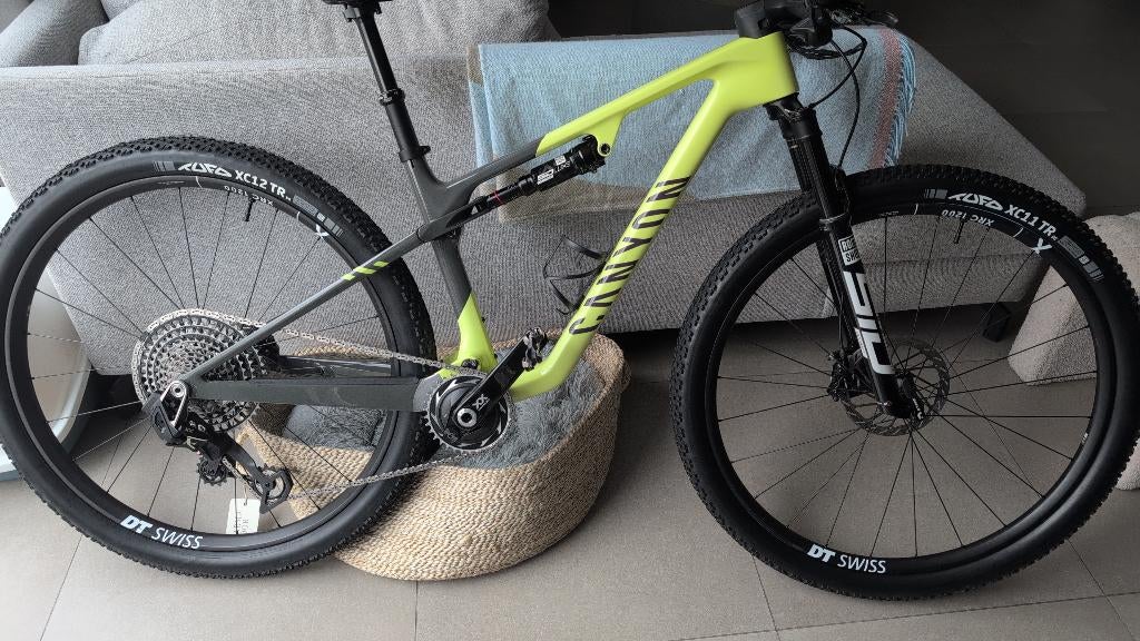 Canyon luxe world cup crf axs (maat S), Fietsen en Brommers, 45 tot 49 cm, Zo goed als nieuw, Ophalen, Overige merken