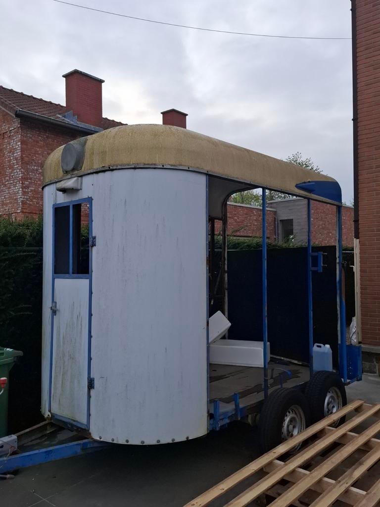 Foodtruck project, Auto diversen, Ophalen