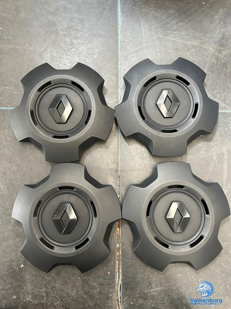 ORIGINELE Renault Trafic naafkap naafdop wieldop set zwart, Gebruikt, -, Verzenden, -