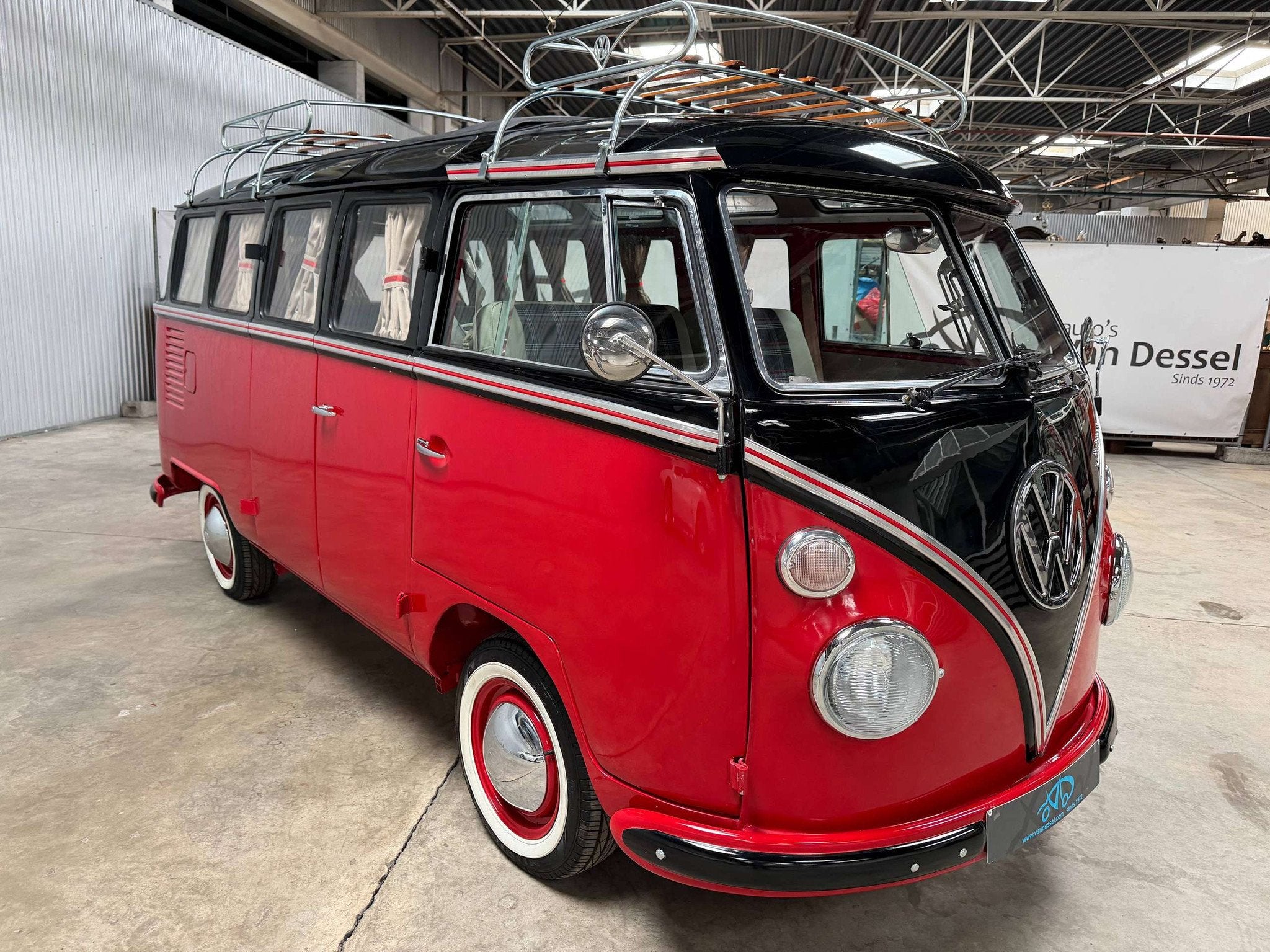 Volkswagen T1 Kombi Samba Style 23 Window Camper (bj 1974), foto 3