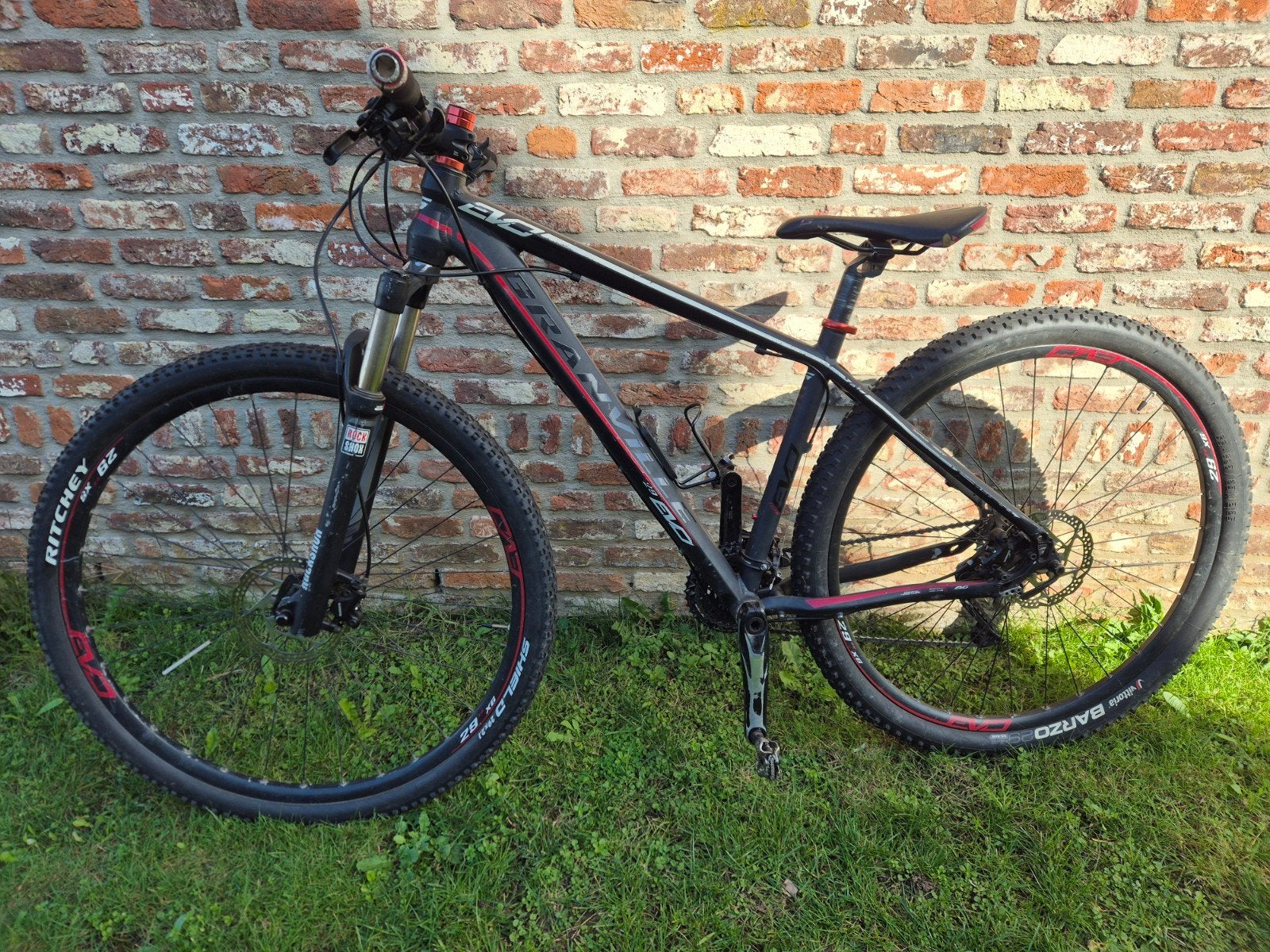 Granville Evo 29" wielen maat S, Gebruikt, Hardtail, Heren, 45 tot 49 cm