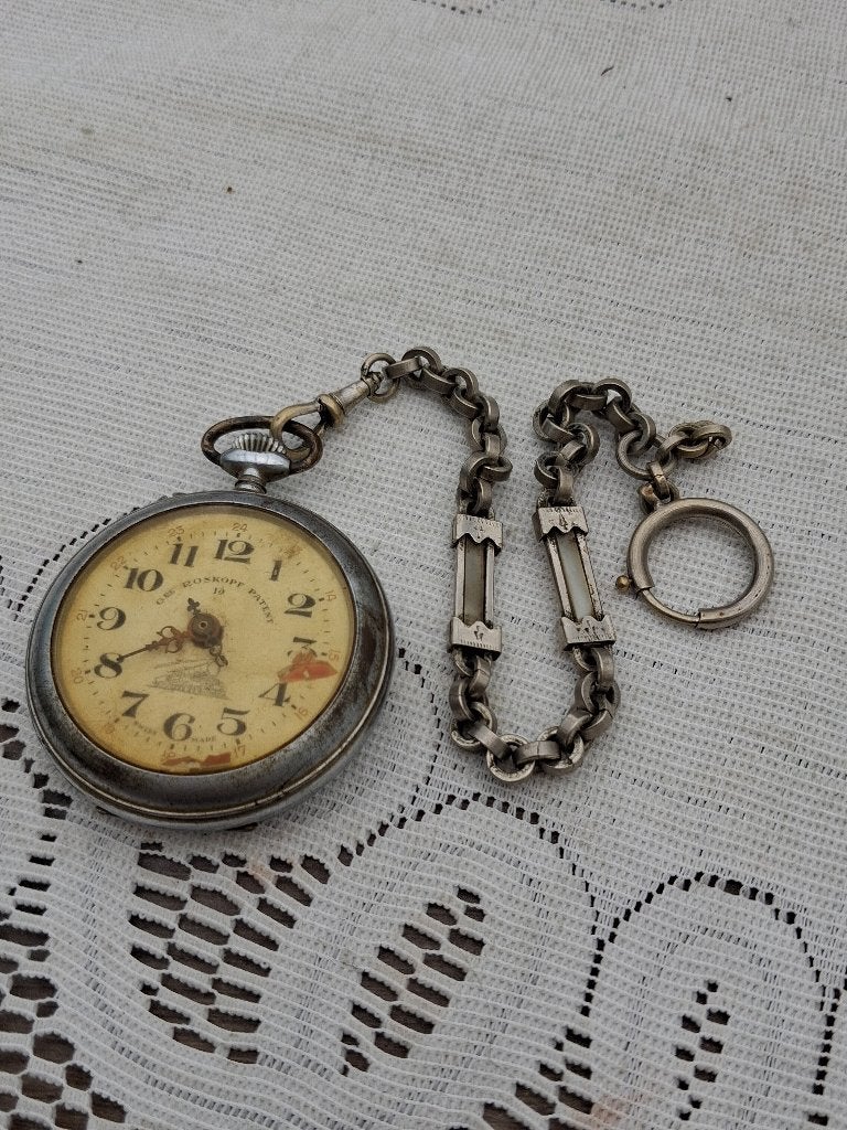 Roskopf, Overige merken, Overige materialen, Zakhorloge, Verzenden