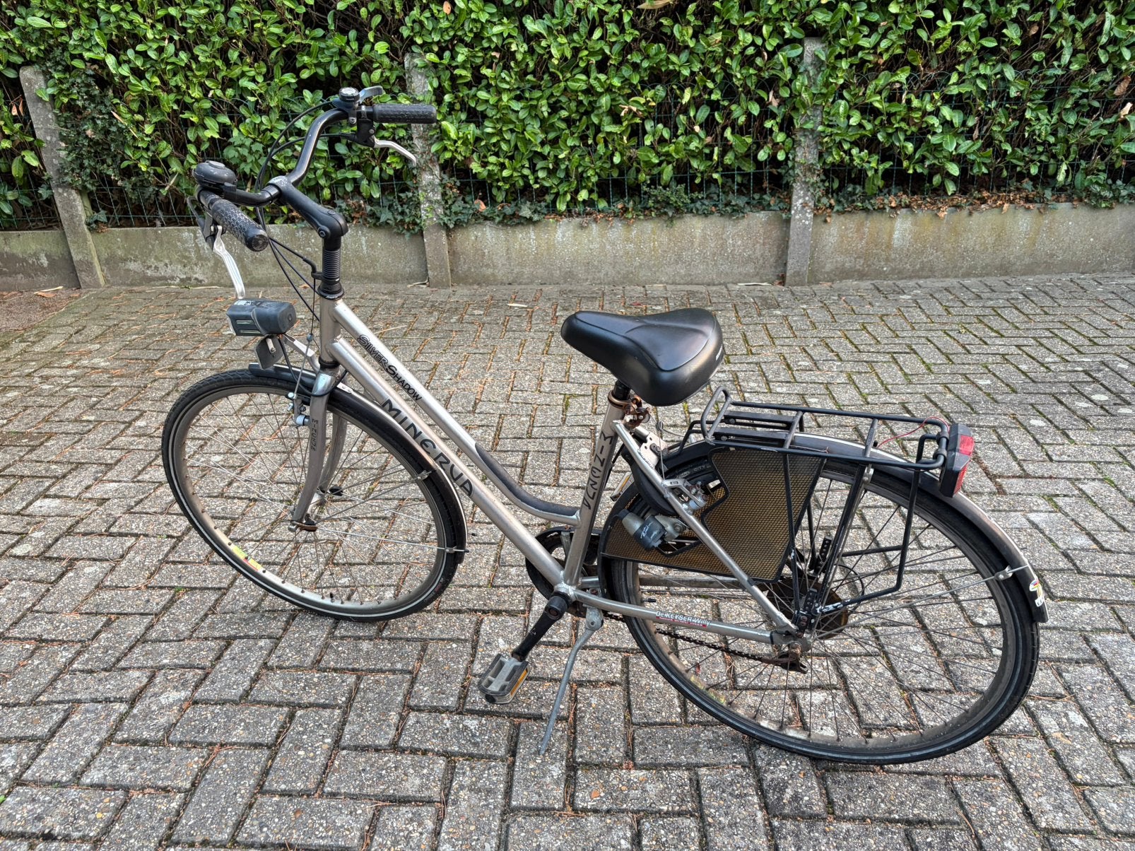Damesfiets Minerva met 6 versnellingen, Autres marques, Vitesses, Frein sur jante, Enlèvement