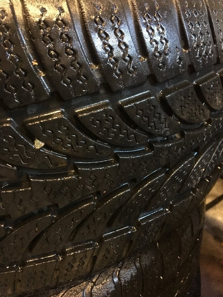 winterbanden, Auto-onderdelen, Banden en Velgen, Ophalen, 18 inch, Gebruikt, 255 mm