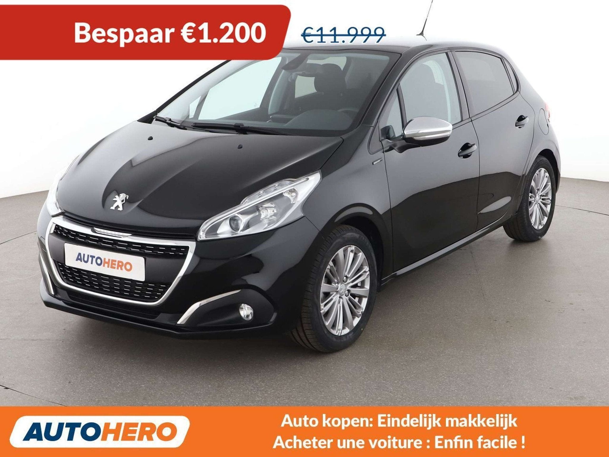 Peugeot 208 1.2 PureTech Signature (automatique), Achat, Volant multifonction, Euro 6, 1165 kg