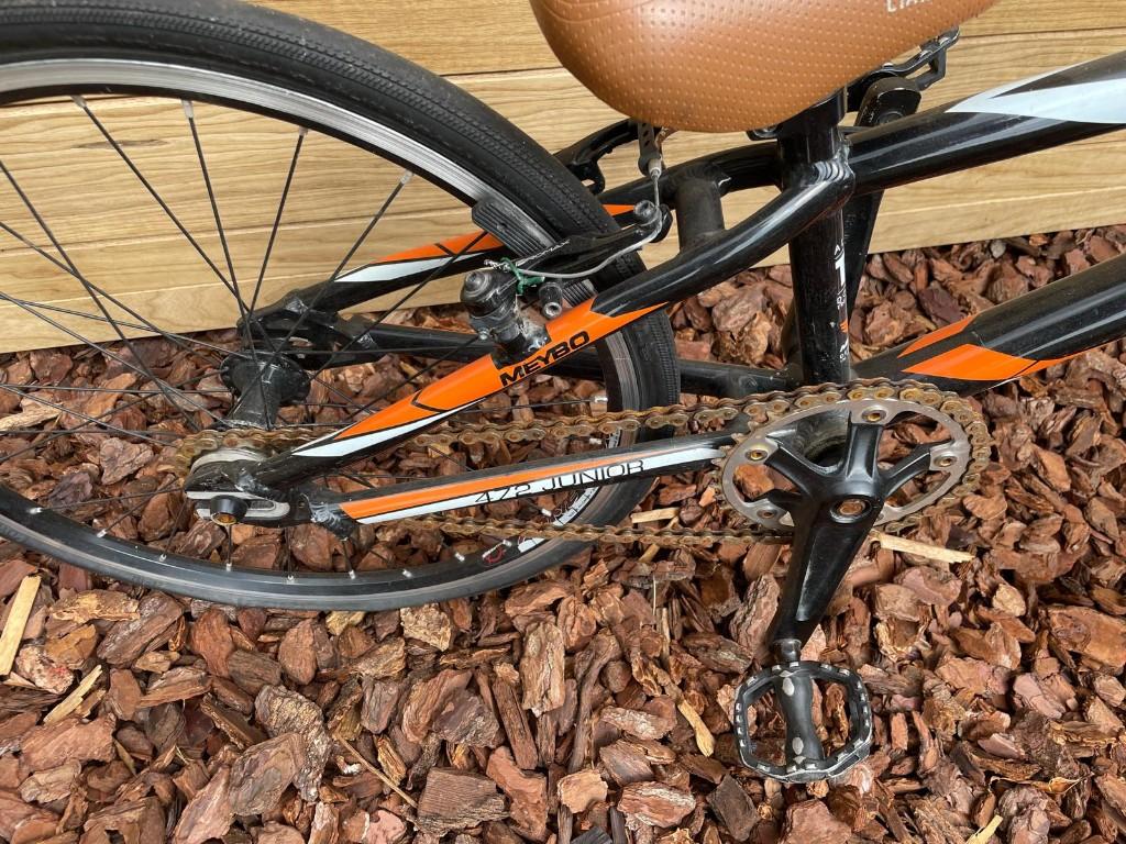 Fiets BMX, Fietsen en Brommers, Ophalen, Staal, Velgrem, Meybo