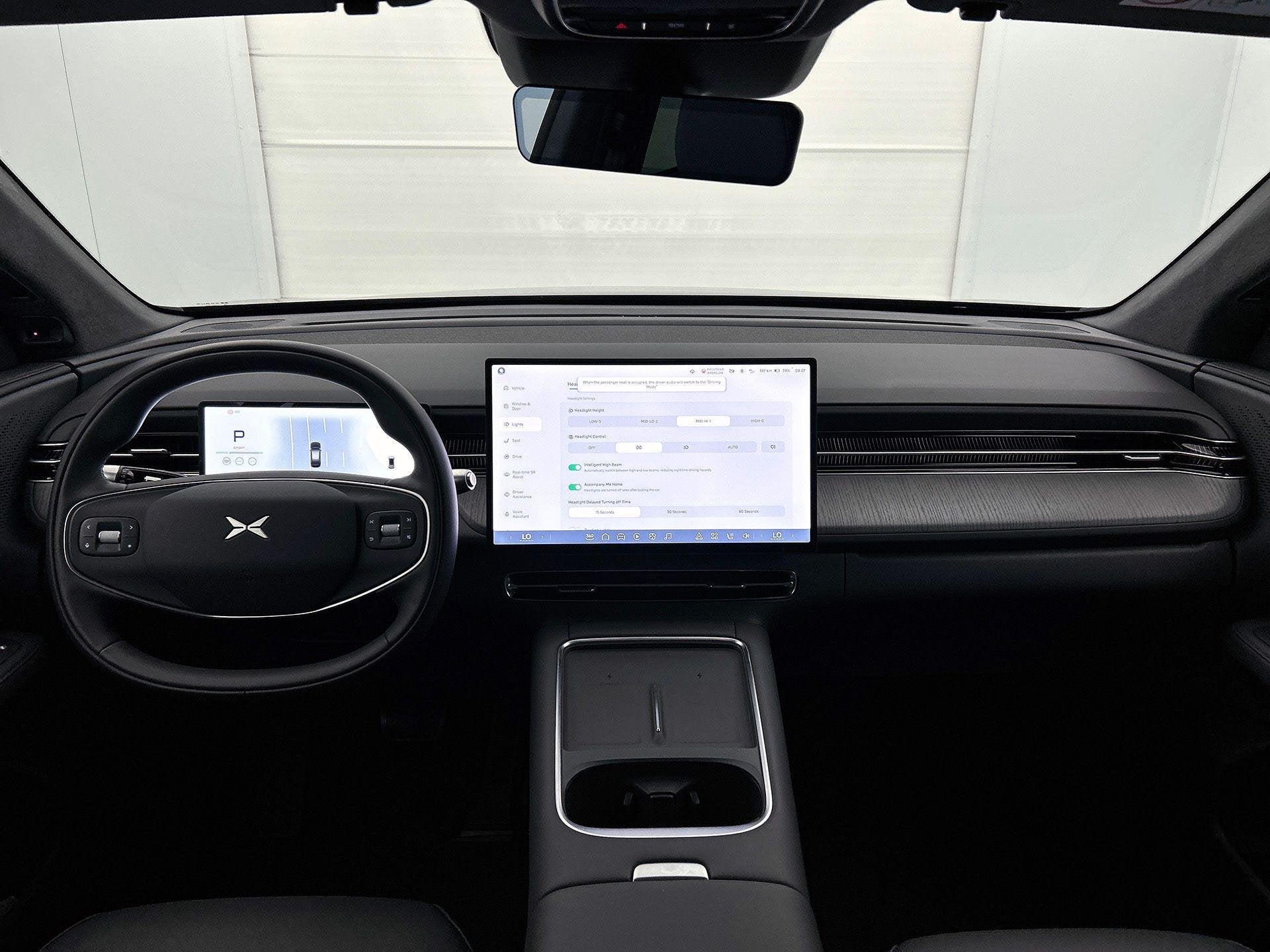 XPENG G6 Performance AWD, Auto's, XPENG, Automaat, 81 kWh, Gebruikt, Zwart