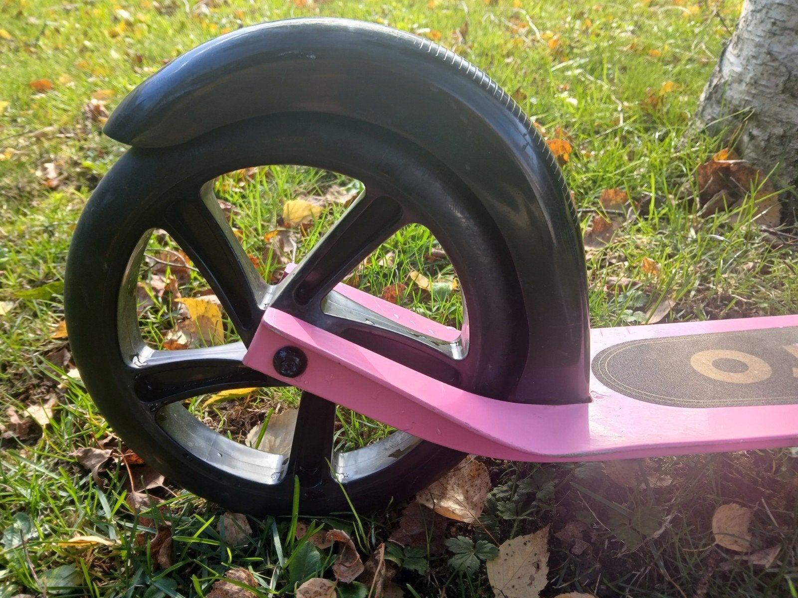 Roze microscooter, Ophalen, Gebruikt, Gewone step, Micro