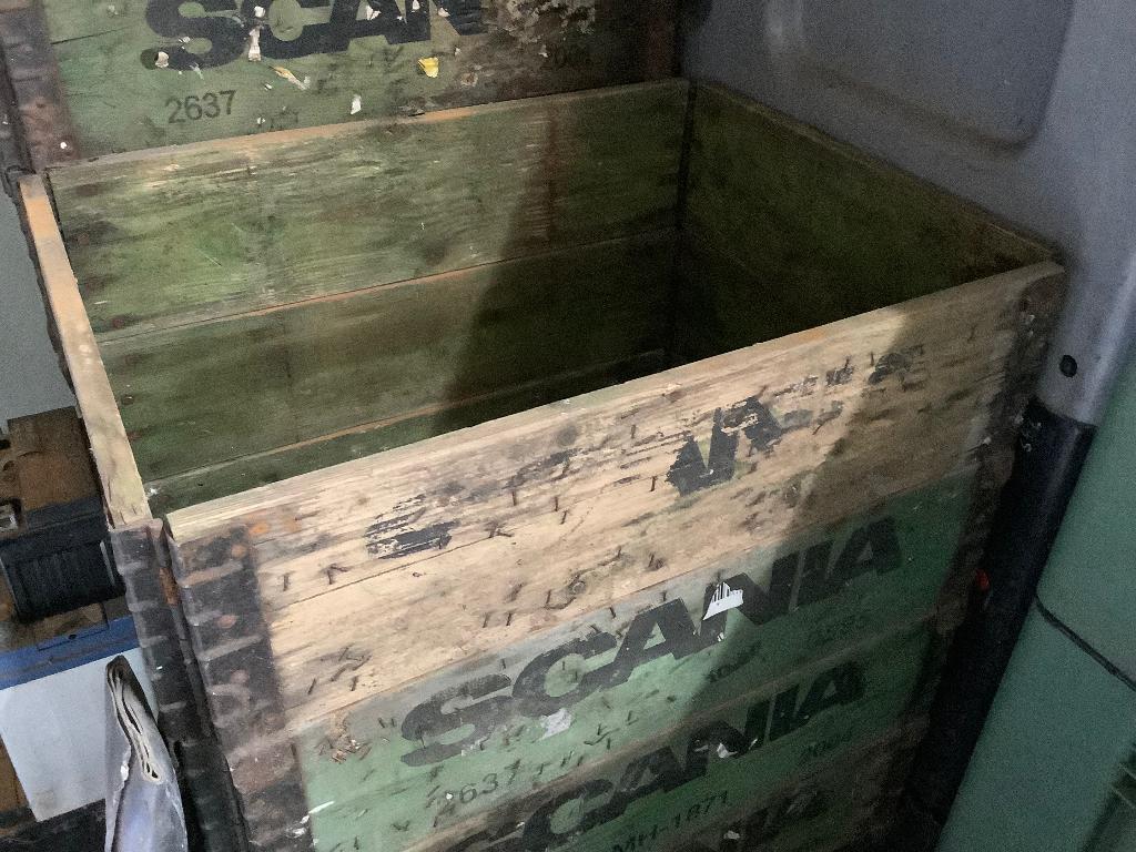 Opzetranden mini-palet, Ophalen, Gebruikt, Minder dan 30 cm, 60 tot 100 cm